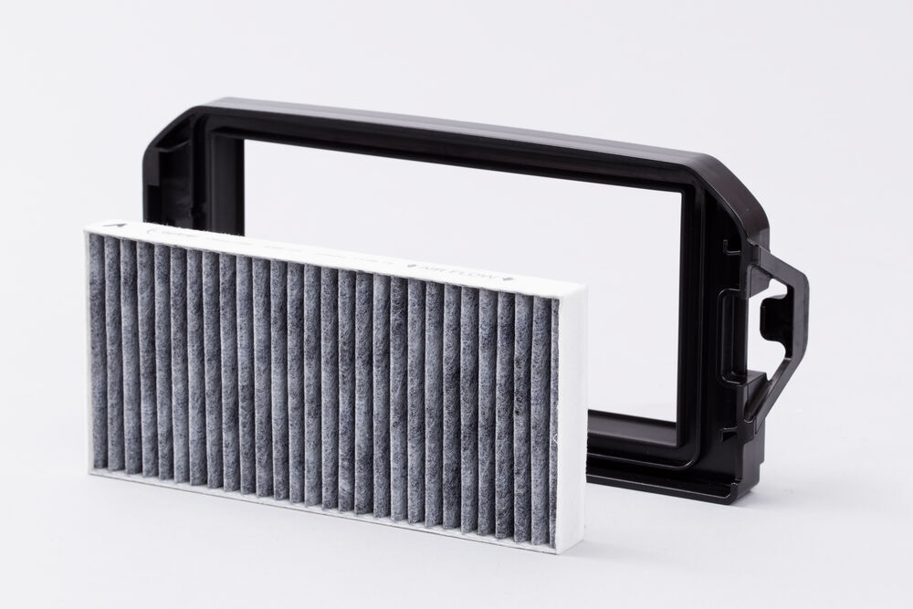 Filter s aktívným uhlím s rámčekom Optrel e3000X