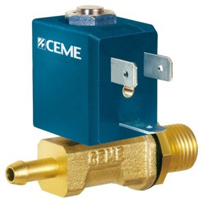Elektromagnetické ventily, snímače